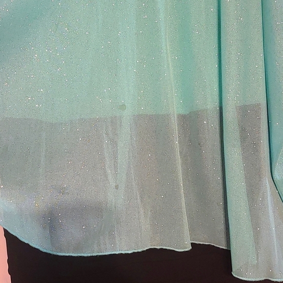 Beautiful sparkly evening dress - Picture 2 of 3